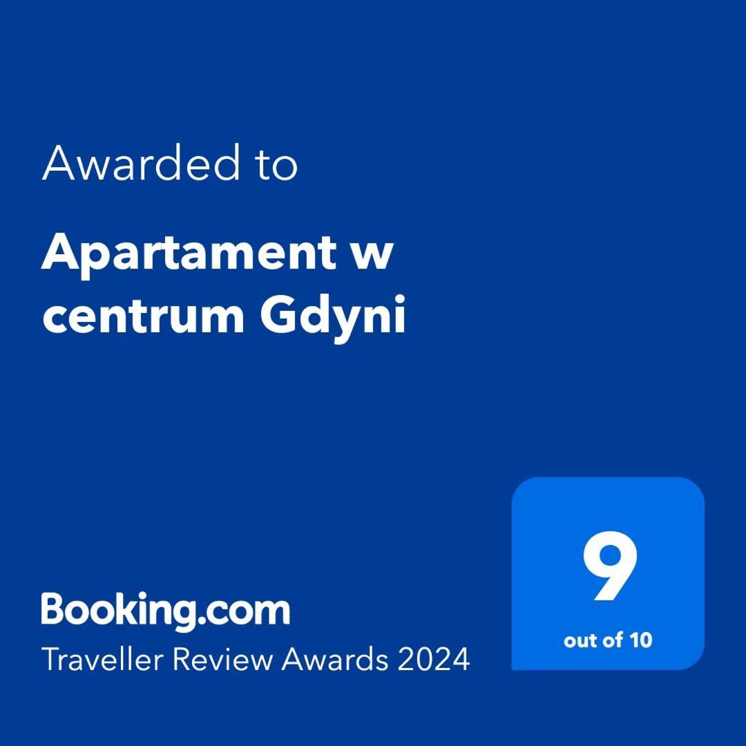 Apartament W Centrum Gdyni Gdynia Zewnętrze zdjęcie